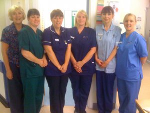 Glyndwr Ward Staff