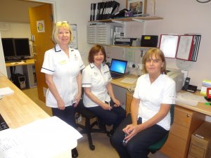 Radiography Staff Spire Yale Wrexham