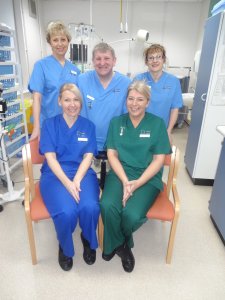 Wrexham Urology Staff for Flexible Cystoscopy